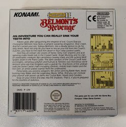 Castlevania II: Belmont's Revenge (GB)