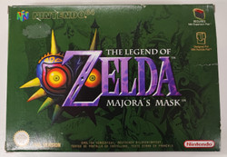 Zelda: Majora's Mask (N64 PAL)
