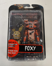 Five Nights at Freddy's: Foxy figuuri
