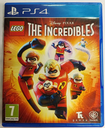 Lego The Incredibles (PS4)