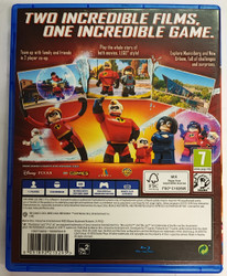Lego The Incredibles (PS4)