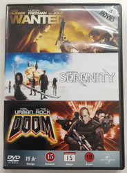 Wanted / Serenity / Doom (DVD)