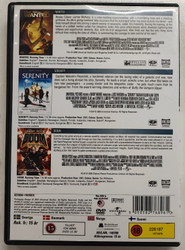 Wanted / Serenity / Doom (DVD)