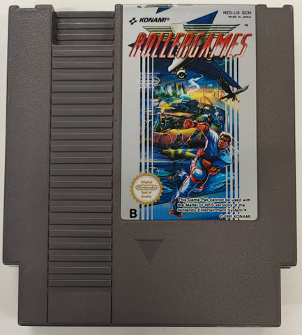 Roller Games (NES PAL-B)