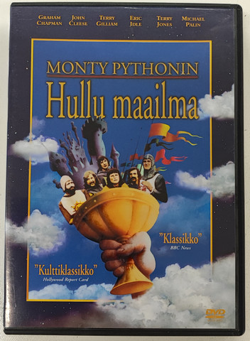 Monty Pythonin Hullu maailma (DVD)