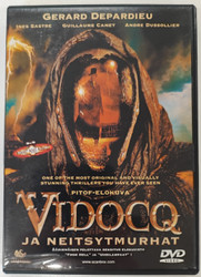 Vidocq ja neitsytmurhat (DVD)