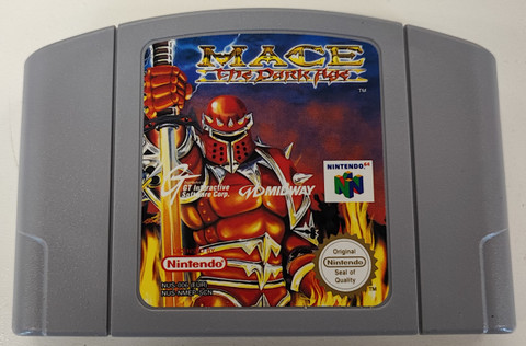Mace The Dark Age (N64 PAL)