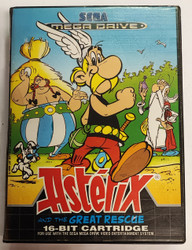 Asterix and the Great Rescue (MD)
