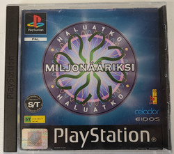 Haluatko miljonääriksi? (PS1)