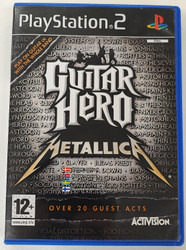Guitar Hero Metallica (PS2)