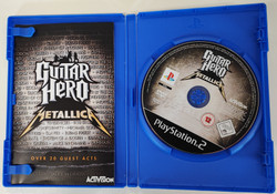 Guitar Hero Metallica (PS2)