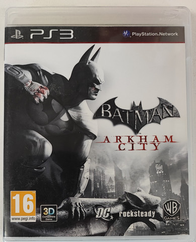 Batman Arkham City (PS3)