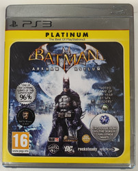 Batman - Arkham Asylum (PS3 Platinum)