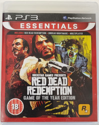 Red Dead Redemption GOTY (PS3 Essentials)