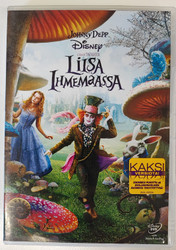 Liisa ihmemaassa (DVD)