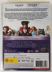 Liisa ihmemaassa (DVD)