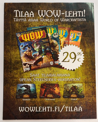 World of Warcraft lehti 1/2012