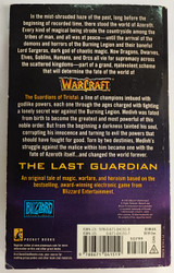 Warcraft: The Last Guardian (Pehmeäkantinen)
