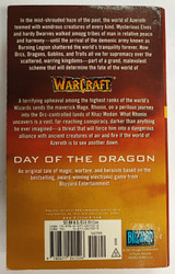 Warcraft: Day of the Dragon (Pehmeäkantinen)