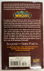 World of Warcraft: Beyond the Dark Portal (Pehmeäkantinen)