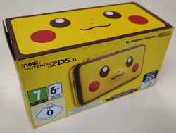 New 2DS XL Pikachu Edition konsoli
