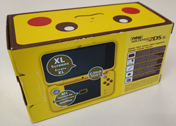 New 2DS XL Pikachu Edition konsoli
