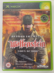 Return to Castle Wolfenstein - Tides of War (Xbox)
