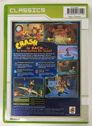 Crash Bandicoot: The Wrath of Cortex (Xbox)