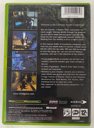 Thief - Deadly Shadows (Xbox)