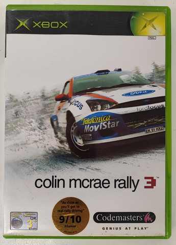 Colin McRae Rally 3 (Xbox)