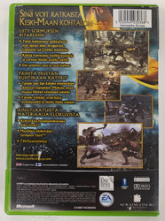 The Lord of the Rings: The Two Towers (Xbox)