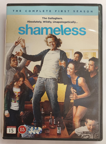 Shameless - Kausi 1 (DVD)