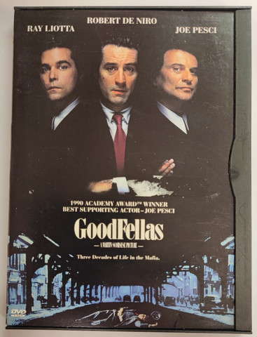 Goodfellas (Mafiaveljet) (DVD)