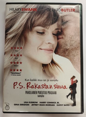 P.S. Rakastan sinua (DVD)