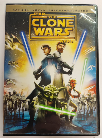 Star Wars: The Clone Wars (DVD)