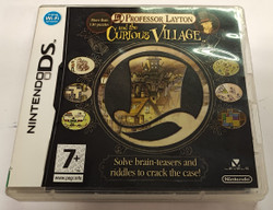 Professor Layton and the Curious Village (NDS)