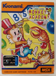 Monkey Academy (MSX)