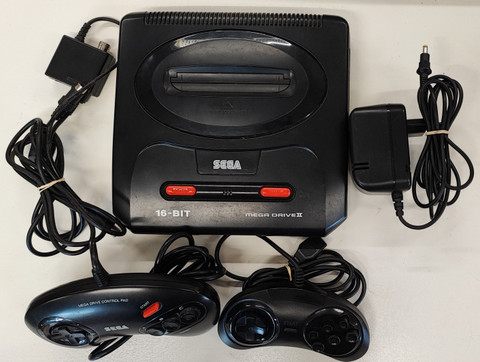 Sega Mega Drive II konsoli