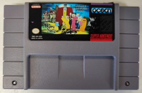 Addams Family: Pugsley's Scavenger Hunt (SNES USA)