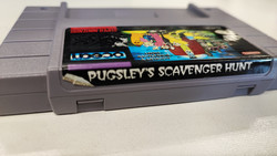 Addams Family: Pugsley's Scavenger Hunt (SNES USA)