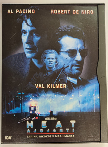 Heat - Ajojahti (DVD)