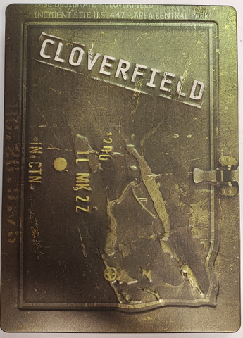 Cloverfield (DVD Steelbook)