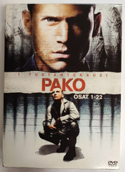 Pako - Kausi 1 (DVD)