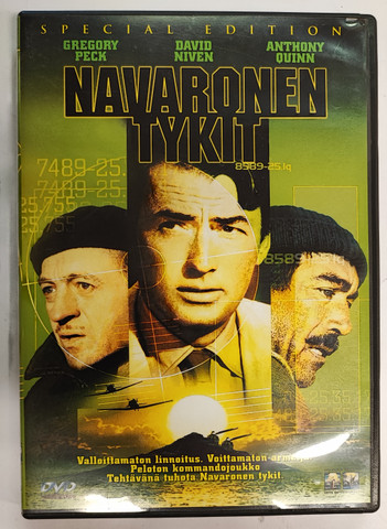 Navaronen tykit - Special Edition (DVD)