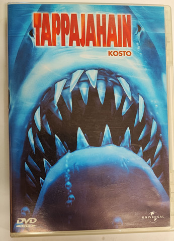 Tappajahain kosto (DVD)