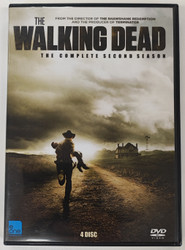 The Walking Dead - Kausi 2 (DVD)