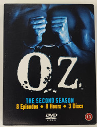 Oz - Kausi 2 (DVD)