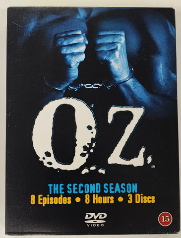 Oz - Kausi 2 (DVD)