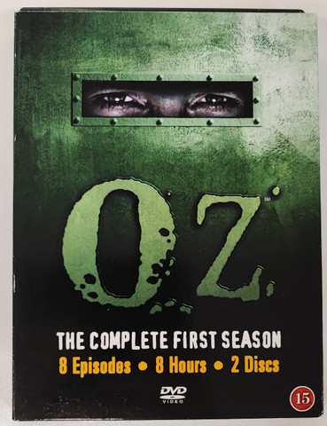 Oz - Kausi 1 (DVD)