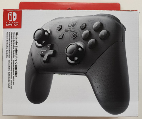 Nintendo Switch Pro Controller